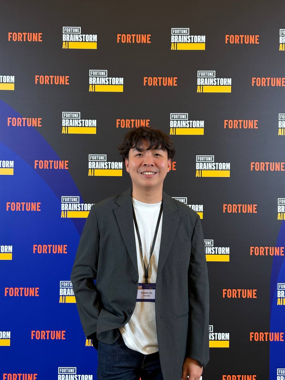 Brayden Tan, Tendou's Singapore business development and technical delivery lead